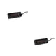 thumbnail image 3 of Methold ABS USB de 4 puertos Luz indicadora de carga rápida Protección contra sobrecarga Adaptador de carga para el hogar Enchufe Enchufe negro de EE. UU. 2piezas, 3 of 6