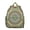 Olive-green-12, variant on Cute Vintage Daisy Backpack - Ergonomic Student Daypack with Side Pockets & Breathable Straps (Floral, Artistic, Summer)