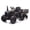Black, variant on 12V Kids Electric Ride On Tractor with Trailer – Dual 40W Motors, LED Headlights & USB/MP3 – Battery Powered Outdoor Farm Toy for Boys & Girls, Ages 3-6