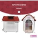 thumbnail image 3 of Casa Para Perro Q Perrón Raza Extra Grande Color Rojo, 3 of 7