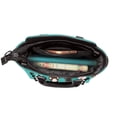 thumbnail image 5 of Lsque Cute Cat Paw And Dog Pattern Leather Rivet Shoulder Bag – Elegant Genuine Leather & Microfiber PU Crossbody with Detachable Adjustable Strap, 5 of 5