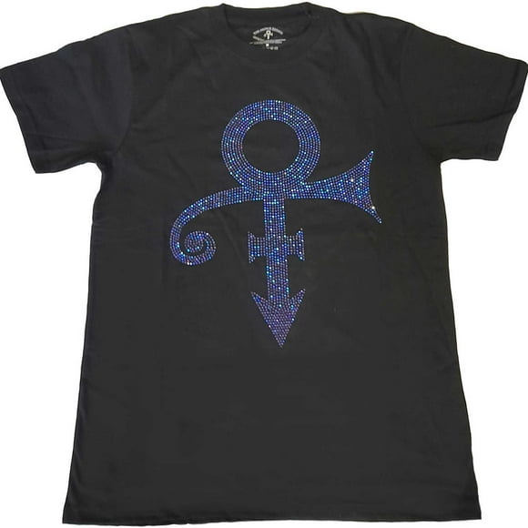 Prince T-Shirt Symbole Adulte Orné