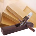 thumbnail image 2 of Wood Planer, Ebony Wood Planer Bench, Hand Planer, For Polishing Cutting, 2 of 8