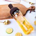 thumbnail image 3 of Glass Manual Cold Brew Coffee Machine Portable Cold Brew Coffee Pot Make Iced Coffee and Fruit Tea in Summer 800ML,1 * cold brew coffee pot, 3 of 6