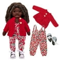 thumbnail image 2 of BlissfulPixie Handmade 12-inch Waldorf Doll Outfit Set with Accessories, 2 of 7