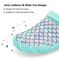 thumbnail image 4 of L-RUN Kids Girls Boys Quick Dry Athletic Sandals Pool Swim Outdoor Water Shoes Beach Clog, 4 of 6