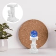thumbnail image 3 of Crystal Sphere Resin Support Crystal Ball Display Stand Desktop Angel Decor Crystal Ball Stand, 3 of 8