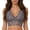 Grey, variant on Women's Lace Pullover Bra Without Underwire Back Closure Comfort Daily Underwear