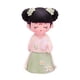 thumbnail image 5 of Muñeca china antigua de resina, regalo de inauguración de la casa, adornos artísticos hechos a mano Amarillo, 5 of 7