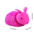 thumbnail image 3 of ChicYu Enchanting Oversized Faux Bunny Stress Relief Toy Adorable Trendy Squeezable Funny for Kids Offering Tactile Comfortable and Sensory Relaxation Through Soft Interaction, 3 of 5