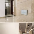 thumbnail image 6 of Melery Wifi Smart Life Tuya Light Wall Switch Interruptor Glass Touch Panel Wireless Voice Remote Control By Alexa Google Home, 6 of 7