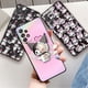 thumbnail image 2 of Funda de teléfono para Samsung A11 A13 A12 A54 A53 A51 Galaxy A71 A72 A21S A23 A50, funda de silicona con lazo Kuromi y My Melody xuanjing  unisex, 2 of 2