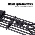 thumbnail image 3 of Quick Release Quiver Mount, PE And Rubber Widely Used Quick Release Compound Bow Quiver  For  Accessories, 3 of 8