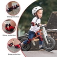 thumbnail image 5 of Kids/Youth Knee Pad Elbow Pads Guards Protective Gear Set for Roller Skates Cycling BMX Bike Skateboard Inline Skatings Scooter Riding Sports, 5 of 6