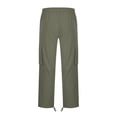 thumbnail image 3 of Ketyyh-chn99 Men Cargo Pants Casual Pants Hiking Pants Workout Joggers Sweatpants Green,XL, 3 of 4