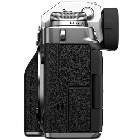 Fujifilm - X Series X-T4 Mirrorless Camera with 16-80mm Lens - Silver