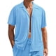 thumbnail image 2 of pstuiky camisetas para hombre, Camiseta de manga corta transpirable para hombre, color liso, para deportes al aire libre y correr. ropa de hombre s, 2 of 6