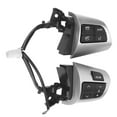 thumbnail image 3 of Steering Wheel Switches Left Right Buttons Fits for Toyota Corolla 2010-2013(Silver ), 3 of 5