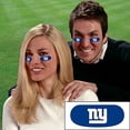 thumbnail image 2 of Parches para los ojos de los New York Giants de la NFL de la marca The Party Animal, 2 of 2