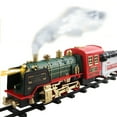 thumbnail image 1 of Control remoto tren navideño humo spray luz música decoración navideña ANGGREK  Otros, 1 of 8