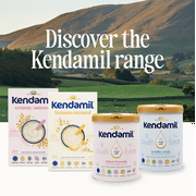 Kendamil European Whole Milk Classic Infant Formula Powder with HMOs, Prebiotics & DHA, 28.2 oz