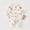 Beige 6, variant on Ynynloco Kimono Tie Long Sleeve Soft One Piece, 100% Organic Cotton Baby Clothes for Girls & Boys, Preemie, Newborn & Infant