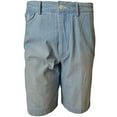 thumbnail image 3 of Men's Greenwich Chambray Shorts-Lighthouse-40W, 3 of 4