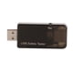 thumbnail image 1 of Probador USB multifunción Pantalla en tiempo real medición precisa medidor de corriente de voltaje USB 0‑5,1A 3‑30V, 1 of 14