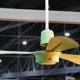 thumbnail image 2 of Shisuyan 1 Set of Ceiling Fan Extension Rod Ceiling Fan Downrod Ceiling Fan Extension Pole, 2 of 8