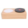 thumbnail image 1 of Presidente De , Presidente De Del Tocadiscos De Madera Con La Luz De La Noche Para El Hogar, 1 of 7