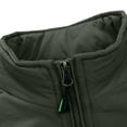thumbnail image 5 of Leesechin Men's Outdoor Vest Leisure Jacket Lightweight Vest with Zip Many Pockets, 5 of 9