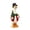 B Black, variant on Porch Goose Statue Christmas Holiday Outfit Tabletop and Front Porch Decor Indoor Outdoor Festive Home Decoration for Seasonal Displays Gifting
