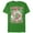 Kelly Green, variant on Men's Snow White and the Seven Dwarfs Xmas Heigh Ho  Graphic Tee Red 3X Large