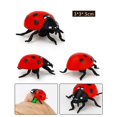 thumbnail image 3 of EIMELI 6pcs Plastic Insects Lady Bugs Butterfly Display Dragonfly Animals Model Early Educational Toy For Kids New, 3 of 4