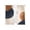 blue, variant on Brown Navy Blue Sheer Curtains 72 Inch Length 2 Panels Set, Modern Abstract Art Geometric Voile Window Treatment Rod Pocket Curtains Sheers Drapes for Bedroom/Living Room/Kitchen 52"x72"x2