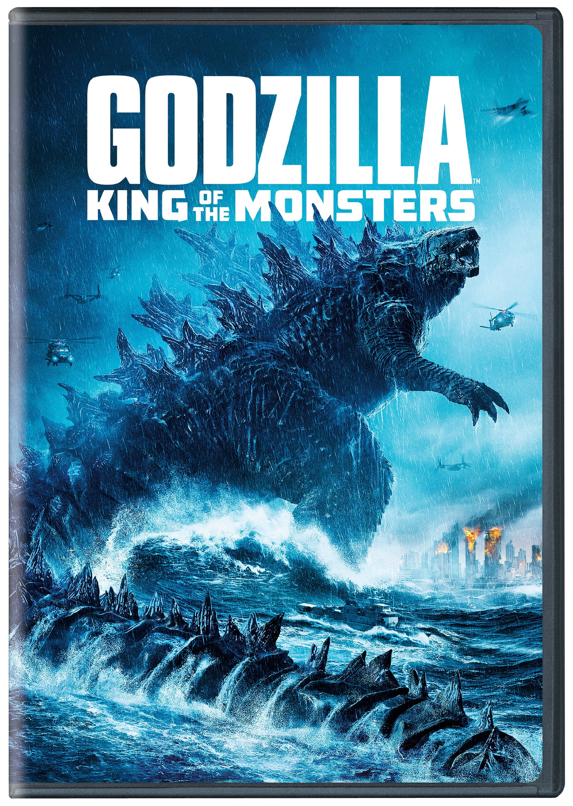 Godzilla: King of the Monsters (DVD) - Walmart.com ...