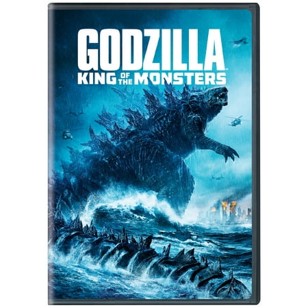 Godzilla: King of the Monsters (DVD) (Best Fantasy Shows 2019)