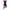 Purple, variant on IBTOM CASTLE Lyrical Dance Dress for Women Contempory Dance Clothes Shiny Sequins Asymmetrical Ballet Leotard Dress S Royal Blue