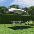 thumbnail image 4 of Mesa de Comedor Naterial Acero con Cristal Apta para exterior Modelo Elias, 4 of 4