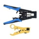 thumbnail image 3 of Crimpadora De Compresión, Herramienta De Crimpado De Alambre, Ajuste El Tornillo De La Cabeza Del Cortador Mango Antideslizante De Diseño Ergonómico Acero De Alta Dureza Y Cergrey Compression Crimper, 3 of 8