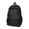 thumbnail image 2 of Cute Polka Dot Casual Daypack, Large Capacity Laptop Backpack, Lightweight backpack for Travel Shopping Work Dating Daily Use-Red, 2 of 4