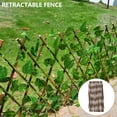 thumbnail image 5 of Toorise 1/2Pcs Garden Trellis Expanding Willow Trellis Expandable Plant Support Plant Climbing Lattice Yard Fence Decoration Parks Ornaments for Garden, 5 of 10