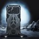 thumbnail image 3 of LUPHIE For iPhone 16 Pro Max Case Sports Car Design Shockproof Metal+TPU Phone Cover with Screen Pro, 3 of 5