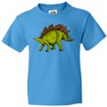 thumbnail image 3 of Inktastic Smiling Stegosaurus Youth T-Shirt, 3 of 5