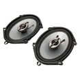 thumbnail image 4 of 2Pcs 5x7 Inch Coaxial Car Speakers, 380W 4 Ohms, Car Stereo Audio System Quality Audio Door Speakers, Full Heat Dissipation, Suitable For All Car Audio Systems, 4 of 8