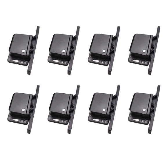 8Pcs Secure RV Drawer and Cabinet Door Latch Stops Squeaking Accessory Latch for Various Applications Latch