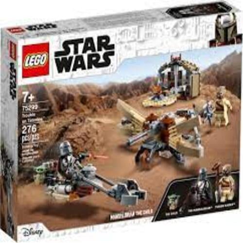 trouble on tatooine lego walmart