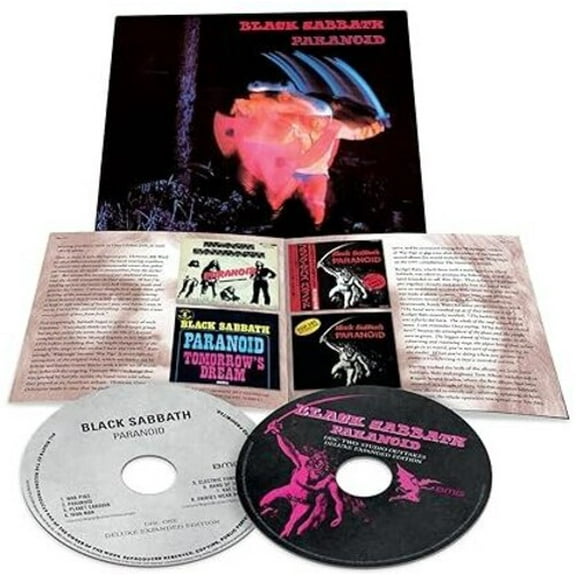 Black Sabbath - Paranoid: Deluxe - Digipak with Bonus Tracks - Music & Performance - CD