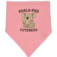 thumbnail image 2 of Inktastic Adorable Koala-fied Cuteness Baby and Kids Baby Bandana Bib, 2 of 4