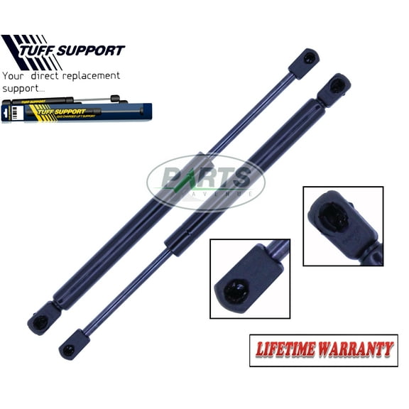 2 Pieces (SET) Tuff Support Rear Trunk Lid Lift Supports 2009 To 2011 Mitsubishi Galant